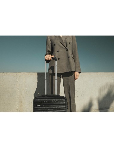 Maleta avion negra, 55 x 20 x 40 cm