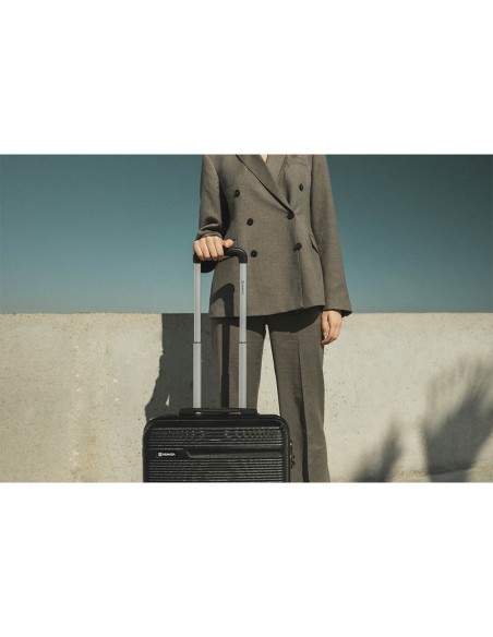 Maleta avion negra, 55 x 20 x 40 cm