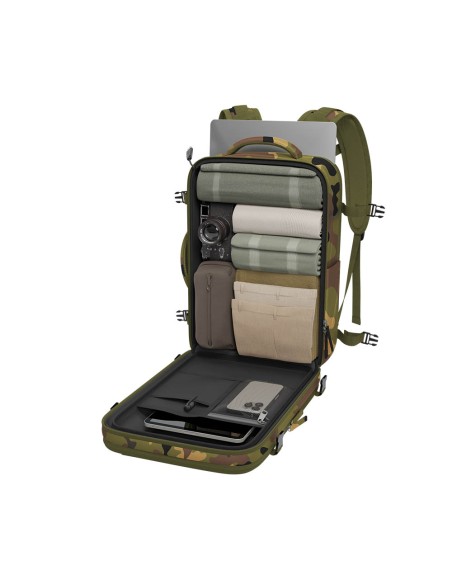 Mochila de 20 l explorer backpack b40 40 x 25 x 20 cm. estampado camuflaje