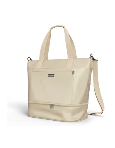 Bolsa de avion beige 25 - 35 l