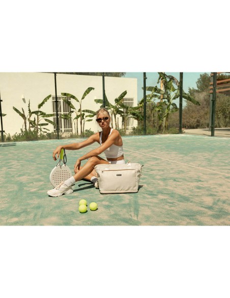 Bolsa de avion beige 25 - 35 l