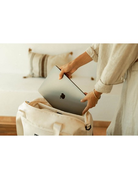 Bolsa de avion beige 25 - 35 l