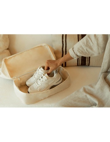 Bolsa de avion beige 25 - 35 l