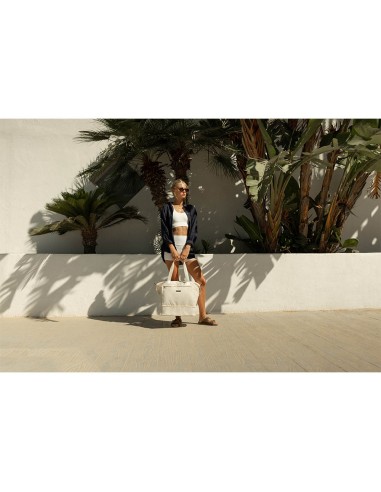 Bolsa de avion beige 25 - 35 l