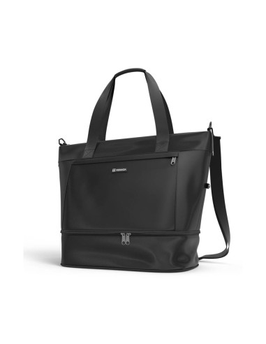Bolsa de avion negra 25 - 35 l