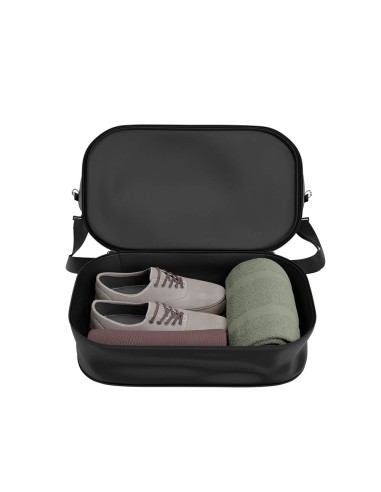 Bolsa de avion negra 25 - 35 l