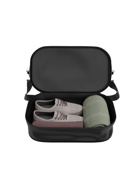 Bolsa de avion negra 25 - 35 l