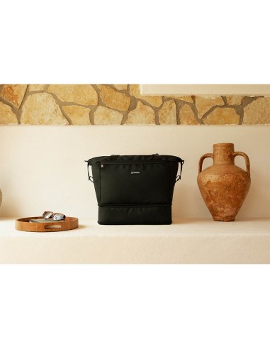 Bolsa de avion negra 25 - 35 l