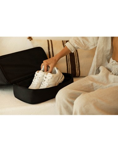 Bolsa de avion negra 25 - 35 l