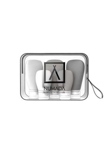 Neceser con botellas 200 x 65 x 135 mm