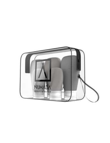 Neceser con botellas 200 x 65 x 135 mm