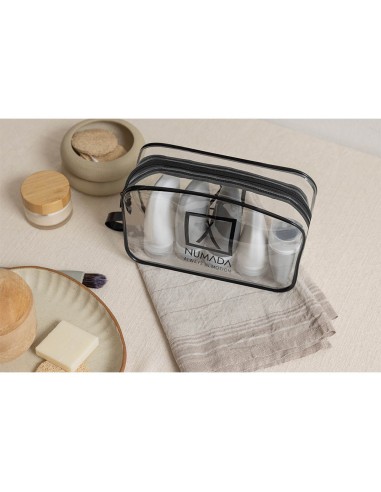 Neceser con botellas 200 x 65 x 135 mm