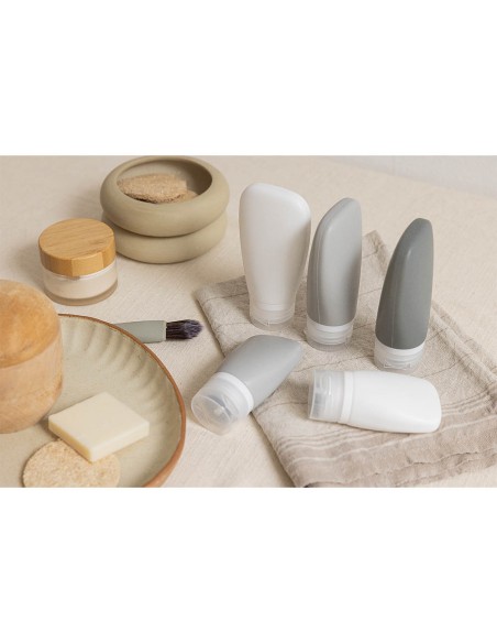 Neceser con botellas 200 x 65 x 135 mm