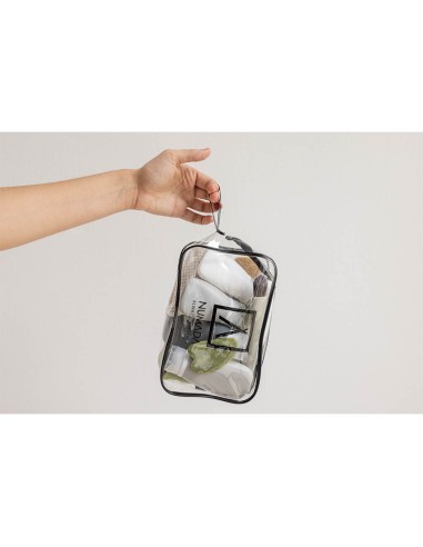 Neceser con botellas 200 x 65 x 135 mm