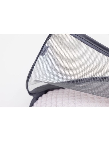 Organizador de maleta gris oscuro. 8 piezas