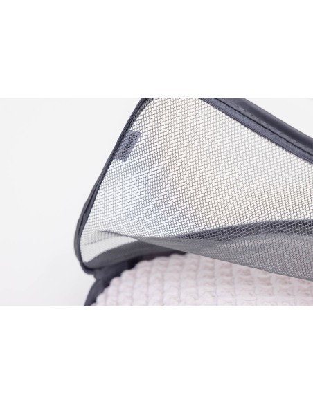 Organizador de maleta gris oscuro. 8 piezas