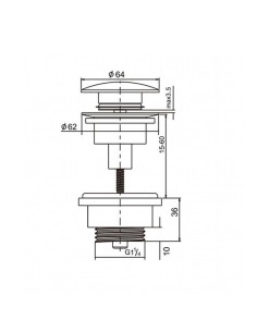 Válvula click-clack 2