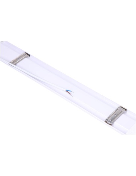 Regleta led 20 w temperatura de luz variable 6500 k / 4000 k / 3000 k, 3cct, 2045 lm, 60 x 2,6 x 7,4 cm