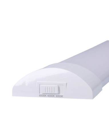 Regleta led 40 w temperatura de luz variable...