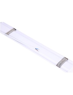 Regleta led 45 w temperatura de luz variable 6500 k / 4000 k / 3000 k, 3cct, 4820 lm, 150 x 2,6 x 7,4 cm 2