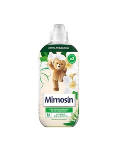 Suavizante concentrado potenciador de fragancia mimosin sueño de jazmín 56 lavados 1008 ml