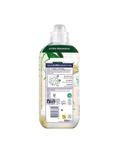 Suavizante concentrado potenciador de fragancia mimosin sueño de jazmín 56 lavados 1008 ml 2