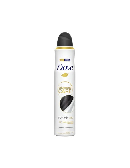 Desodorante invisible dry 0% alcohol advanced care 200 ml