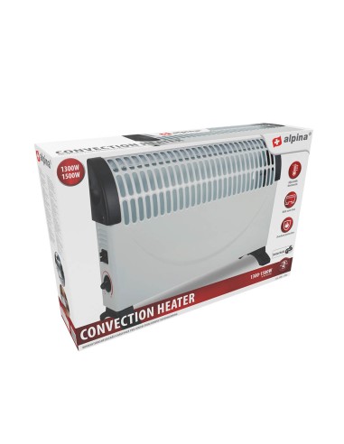 Calentador de convección 1500 w