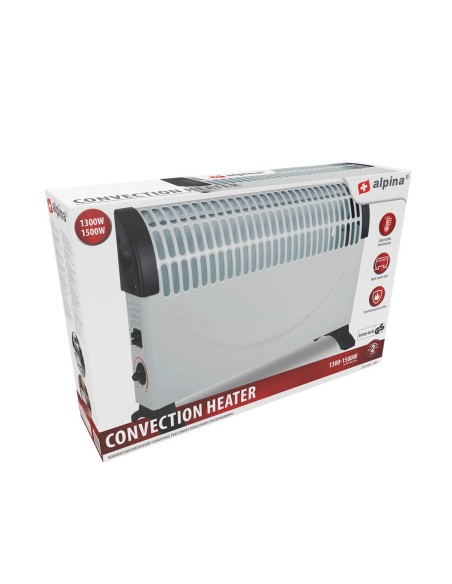 Calentador de convección 1500 w