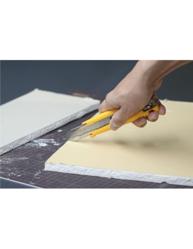 Cúter exl con bloqueo automático y cuchilla de...