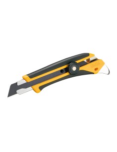 Cúter l-5 con bloqueo manual, mango antideslizante, púa de metal duro y cuchilla de 18 mm 2