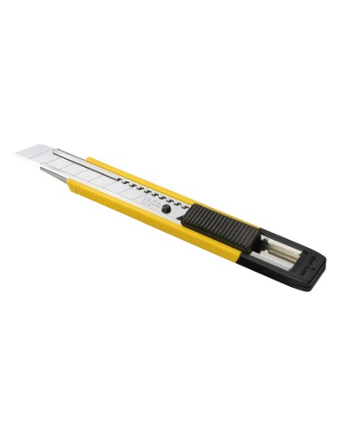 Cúter mt-1 con bloqueo automático y cuchilla 12,5 mm