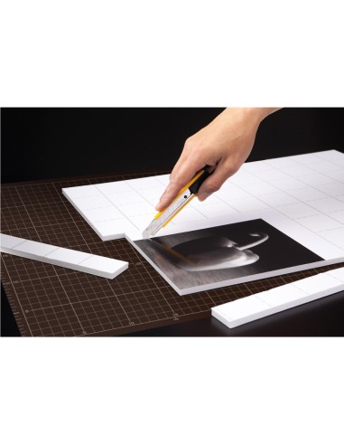 Cúter mt-1 con bloqueo automático y cuchilla...