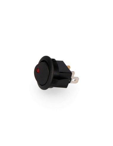 Interruptor de balancin 6,5a 250v con piloto luminoso