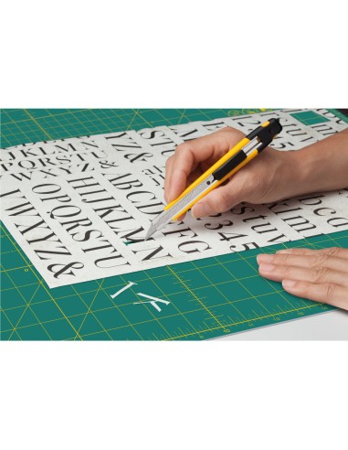 Cuter a-1 clásico multisuso con cuchilla de 9 mm