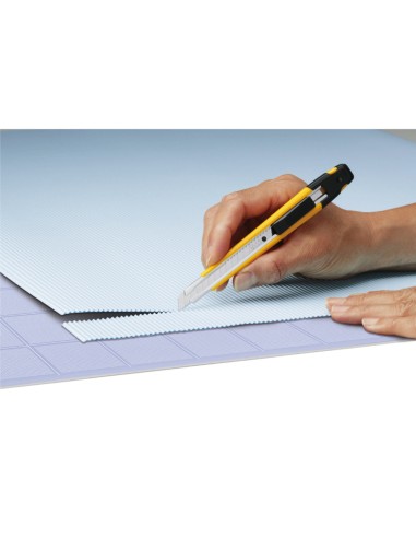 Cuter a-1 clásico multisuso con cuchilla de 9 mm