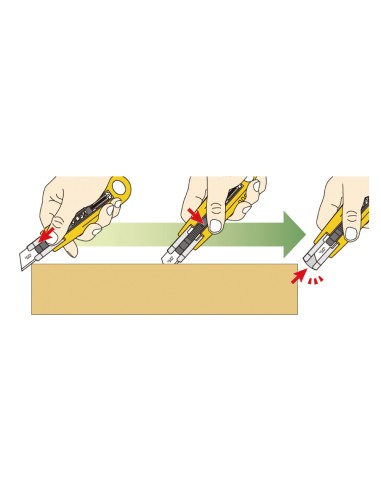Cúter sk-4 de seguridad con cuchilla...