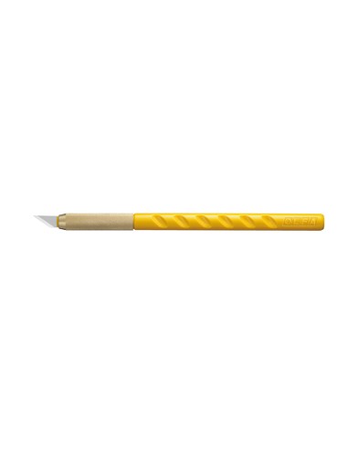 Cúter artístico ak-1/5b con forma de lápiz y 5 cuchillas tipo kb