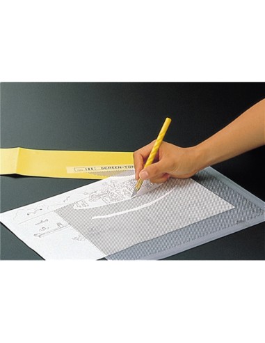 Cúter artístico ak-1/5b con forma de lápiz y 5...