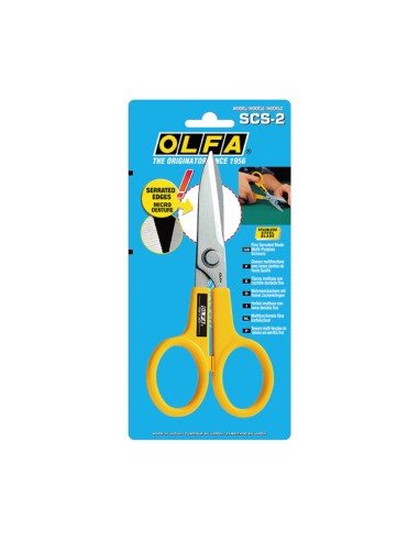 Tijeras scs-2 multiusos de 172,8 mm