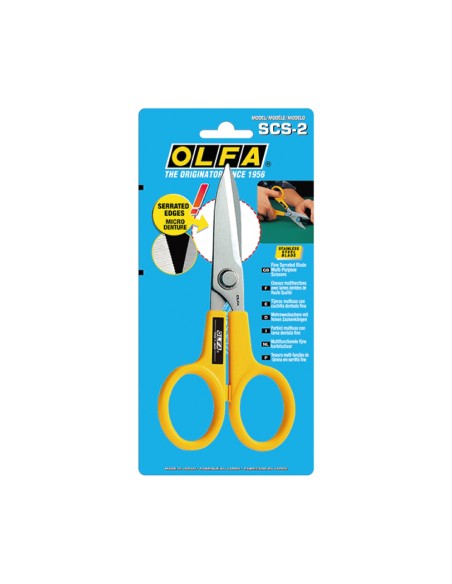 Tijeras scs-2 multiusos de 172,8 mm