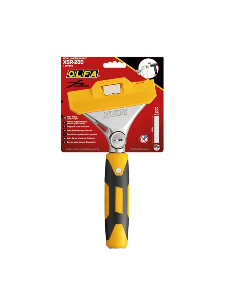 Rascador de cuchilla intercambiable xsr-200 de 18 mm