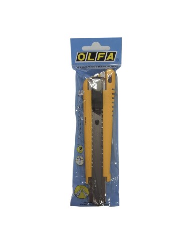 Cúter profesional exl-500 con cuchilla de 18 mm