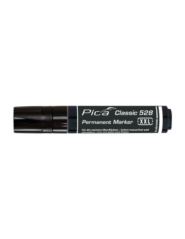 Marcador permanente xxl tipo pincel, negro