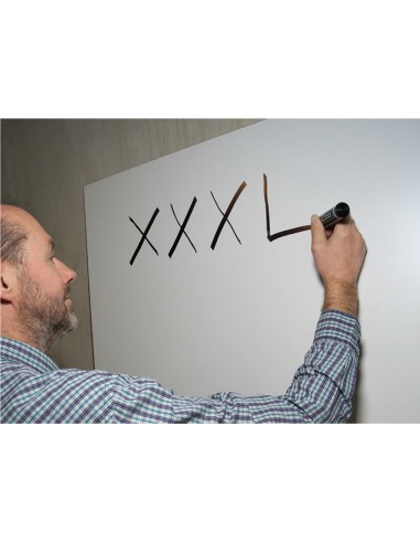 Marcador permanente xxl tipo pincel, negro