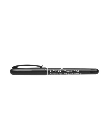 Marcador permanente classic bala media negro