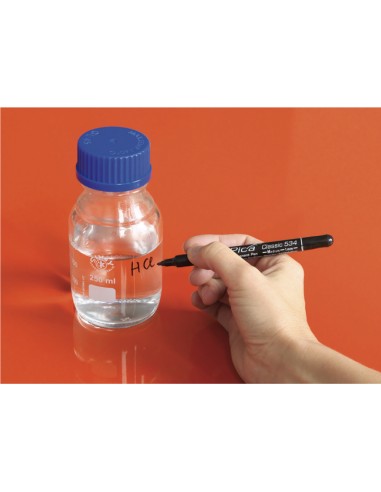 Marcador permanente classic bala media negro