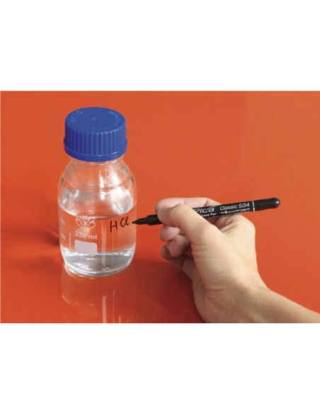 Marcador permanente classic bala media negro