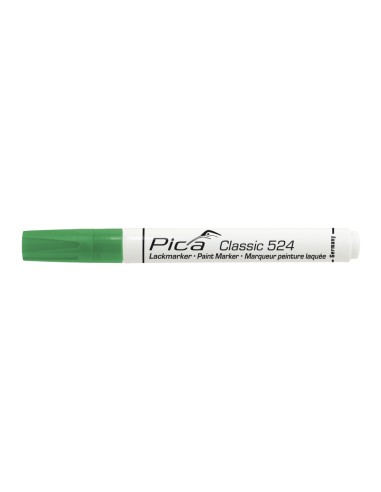 Marcador permanente classic verde