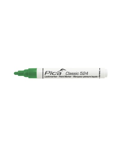 Marcador permanente classic verde